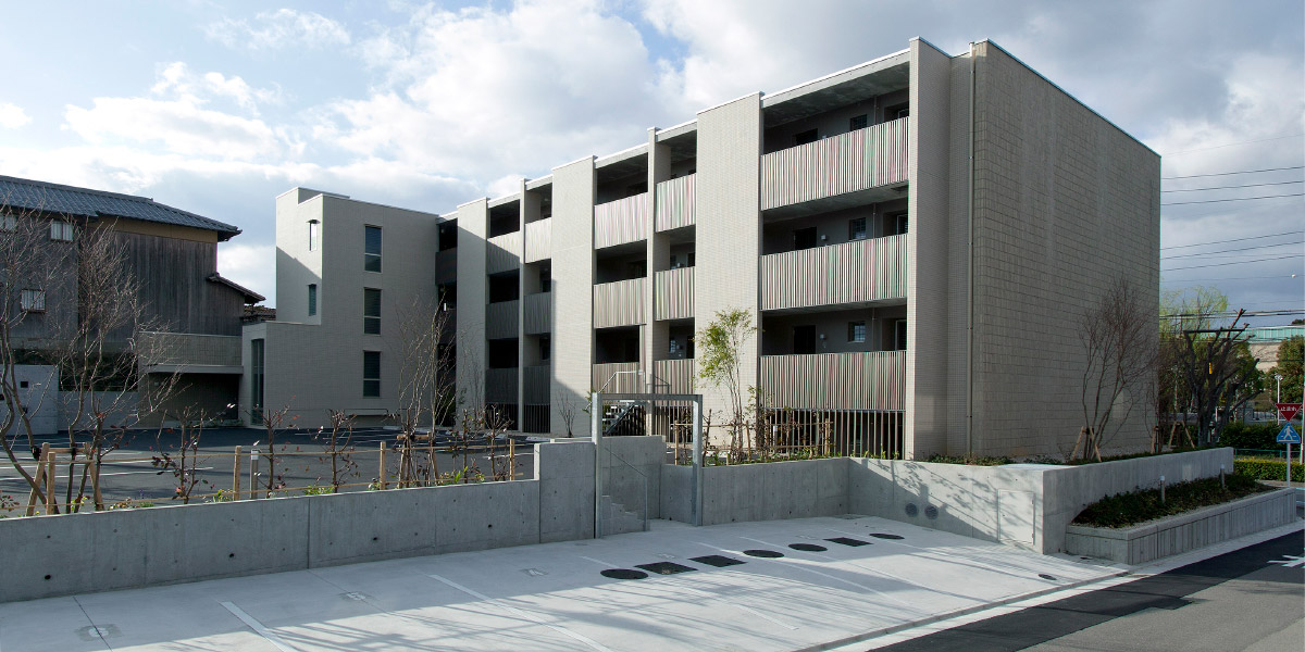 住む人にやさしく、オーナーに安心を。