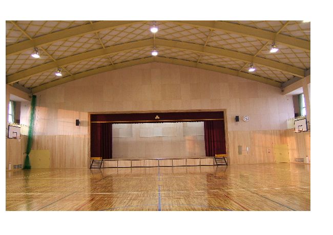 公共施設　鈴鹿市　様（椿小学校体育館）　