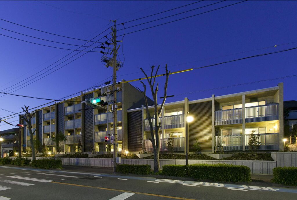 集合住宅　GARDENHOUSE大谷町　様	